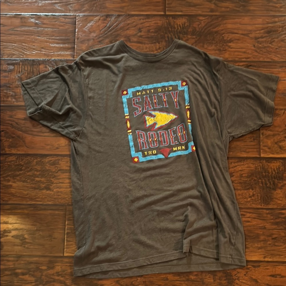 Brown Graphic T-Shirt